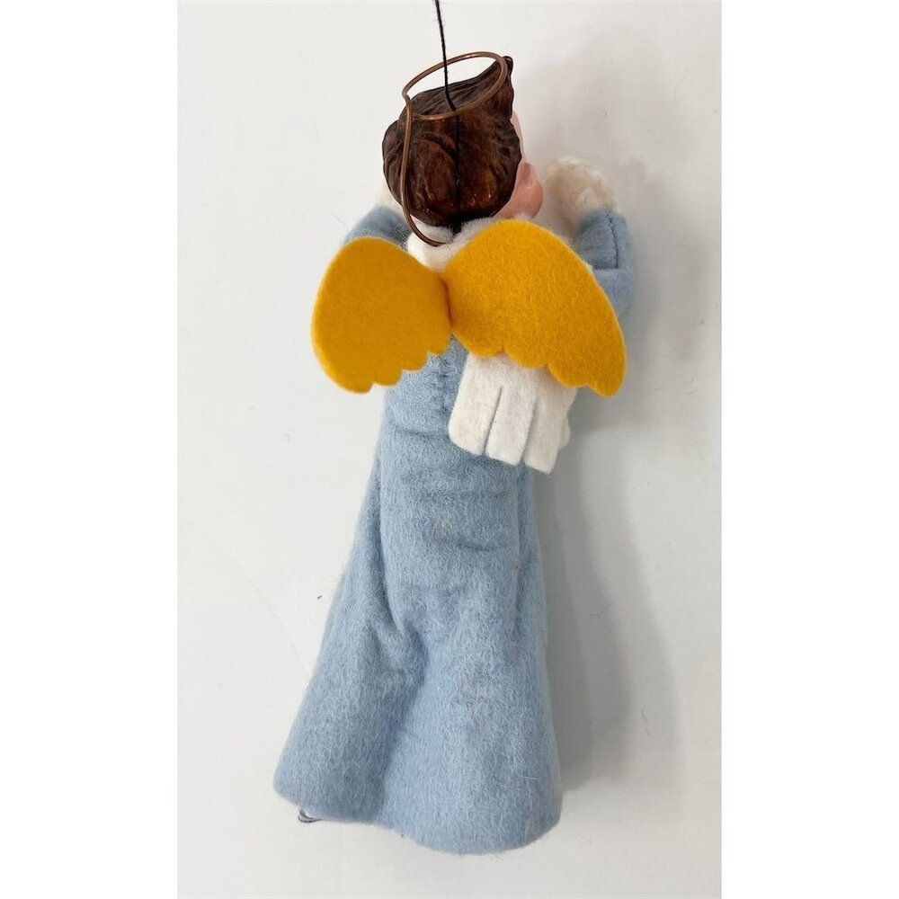 Vintage Simpich Angel "Patrick” 1980 Hand-made Collectible Doll Ornament RETIRED - Picture 4 of 6